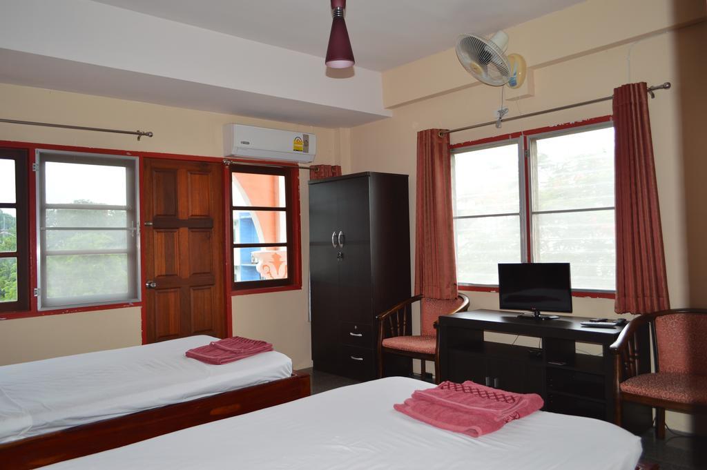 La Paillote Guest House Rayong Værelse billede