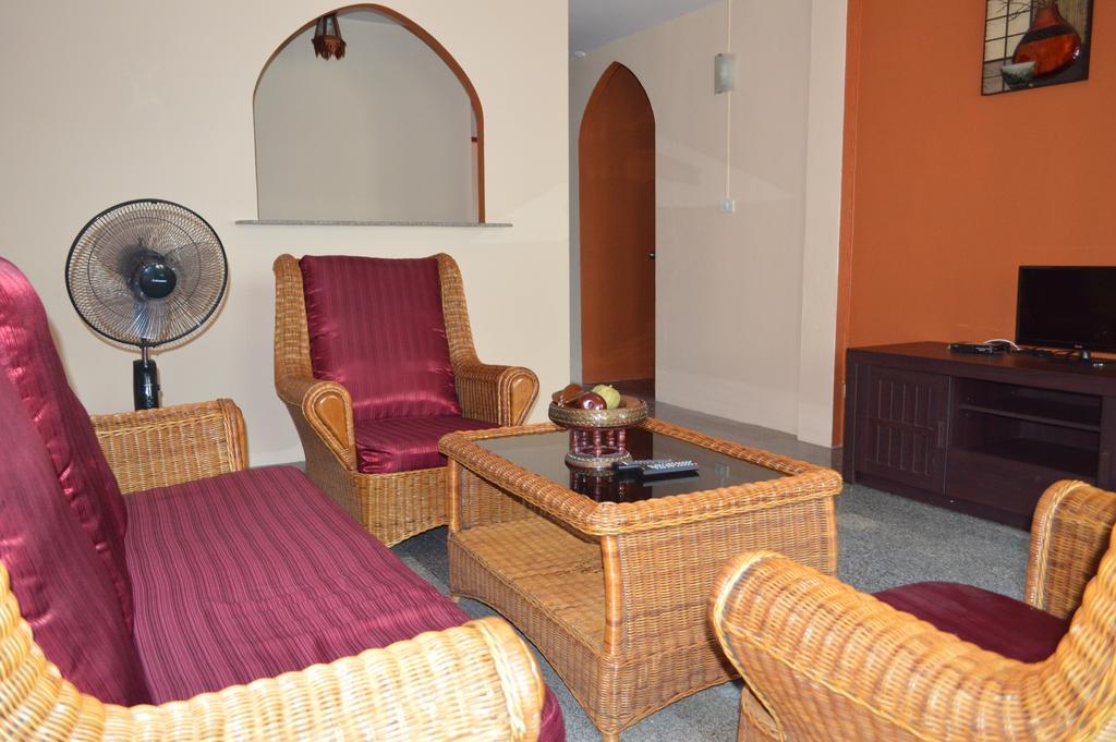 La Paillote Guest House Rayong Værelse billede