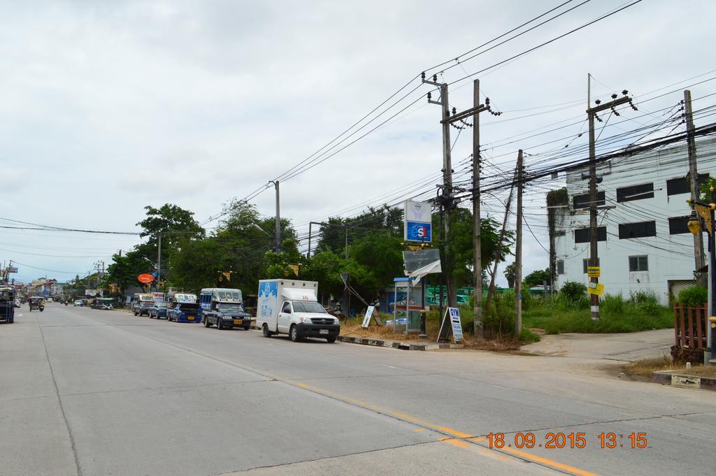 La Paillote Guest House Rayong Eksteriør billede