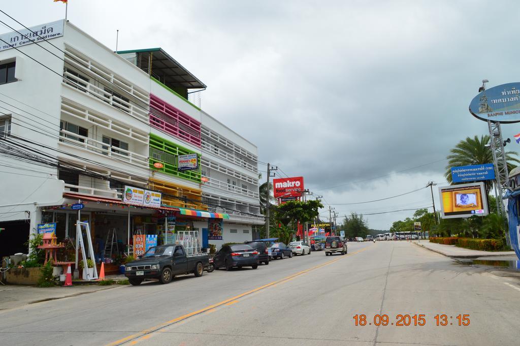 La Paillote Guest House Rayong Eksteriør billede
