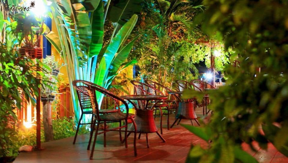 La Paillote Guest House Rayong Eksteriør billede
