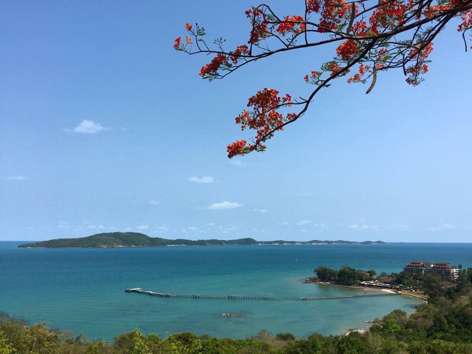 La Paillote Guest House Rayong Eksteriør billede