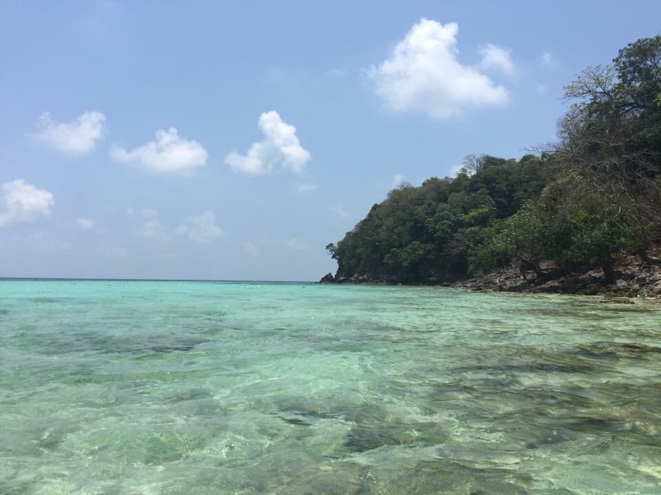 La Paillote Guest House Rayong Eksteriør billede